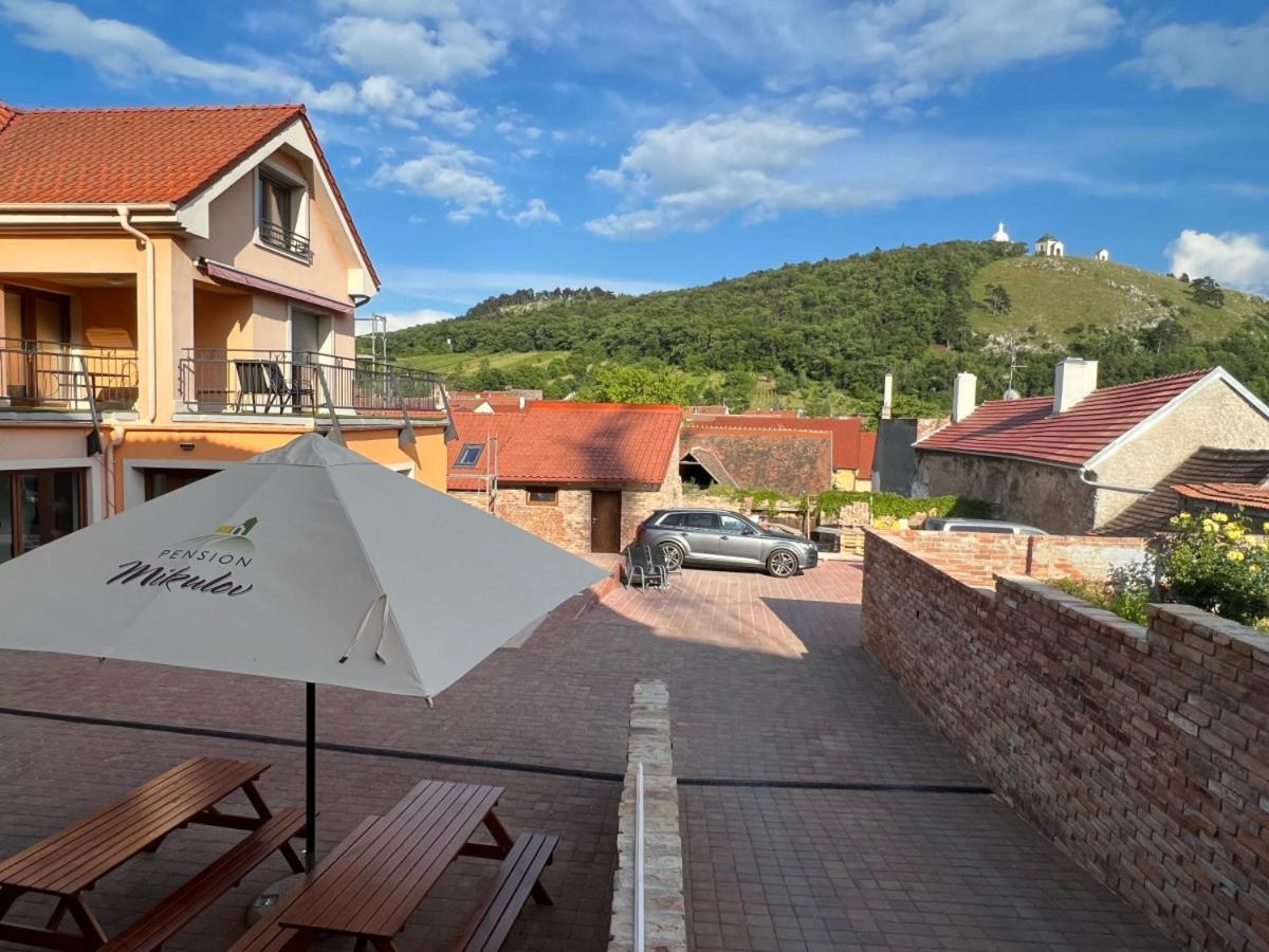 Pension Mikulov Ngoại thất bức ảnh